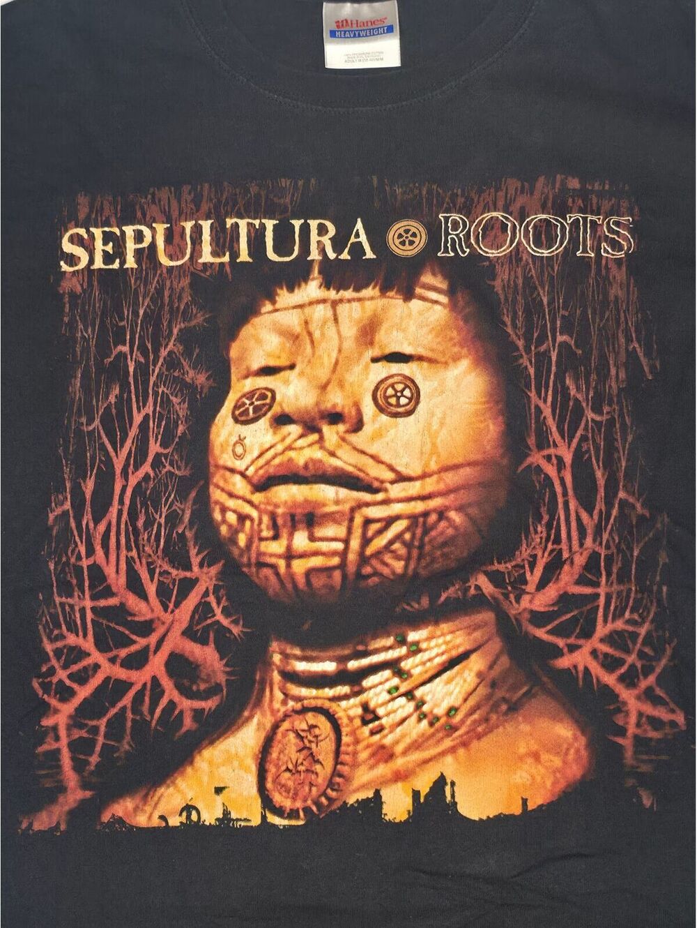 2000s Sepultura Roots Band Tee